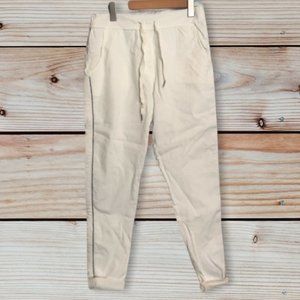 MADE IN ITALY jean joggers